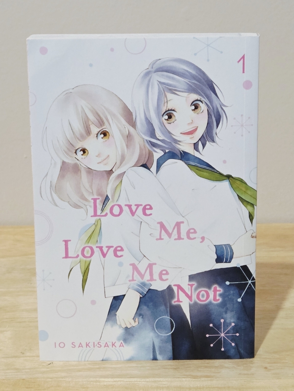 *3 for $30* Love Me, Love Me Not Volume 1 Manga - Io Sakisaka